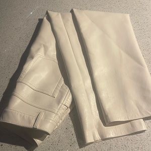 Aritzia Melina Leather Pants
